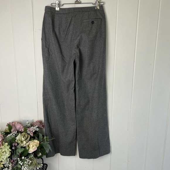 RENÉ LEZARD Vintage Gray Wool Pants - Picture 4 of 8